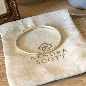 Kendra Scott Graduated Bangle Bracelet.